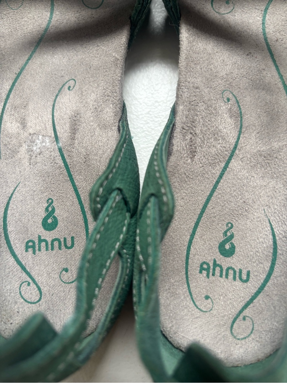 AHNU Tullia Ballet Flats Mary Jane Sandals Size 8 - Picture 5 of 7